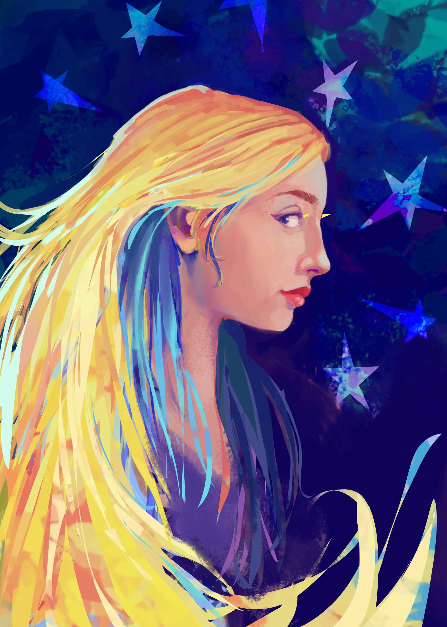 2024 - etoile blondes